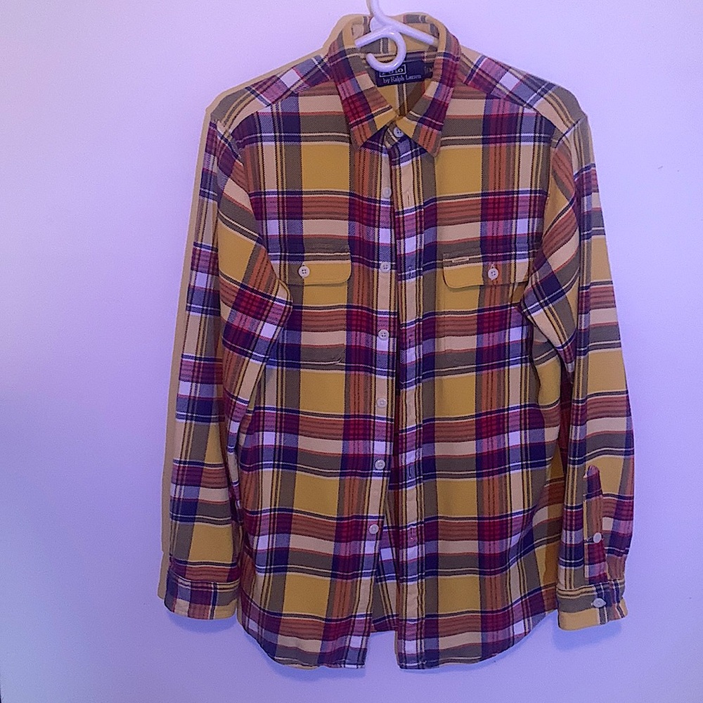 Polo by Ralph Lauren Medium Size Yellow